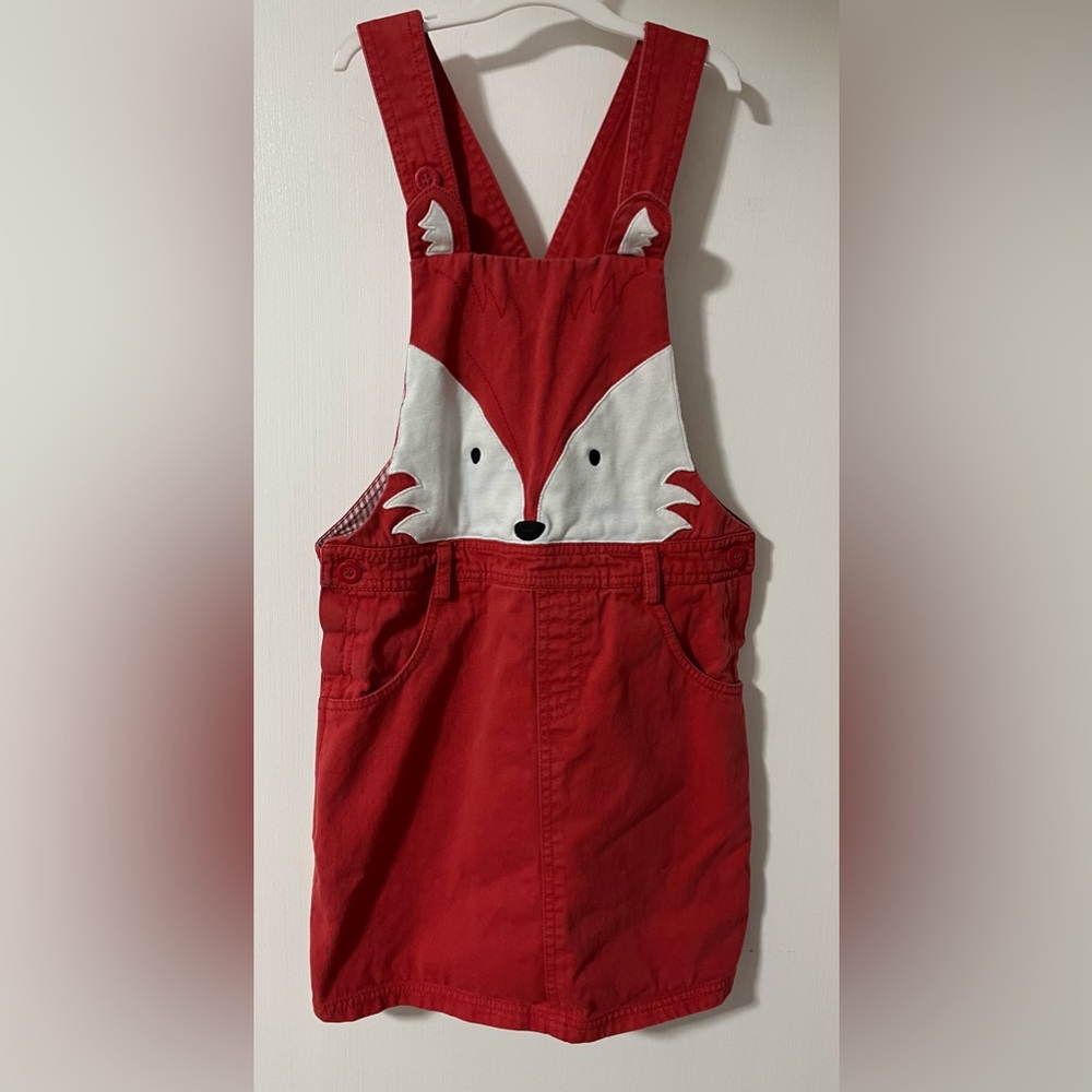 Beebay Girls Fox Overall Dress